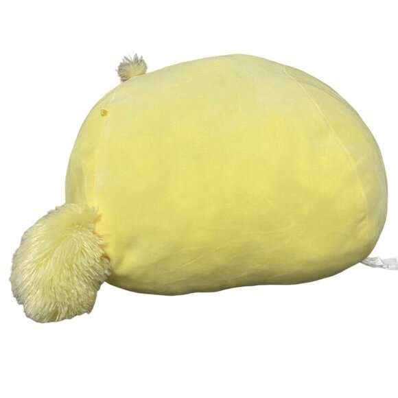 Squishmallows Easter AIMEE Square Yellow Chick 12" Spring Bird Super Soft - Picture 2 of 6